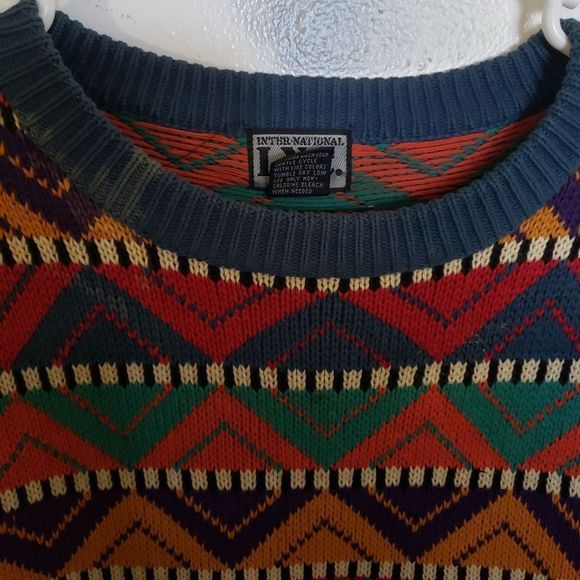 CT1025 I.N.C. Concept Winter Sweater-Unisex M - Picture 3 of 4